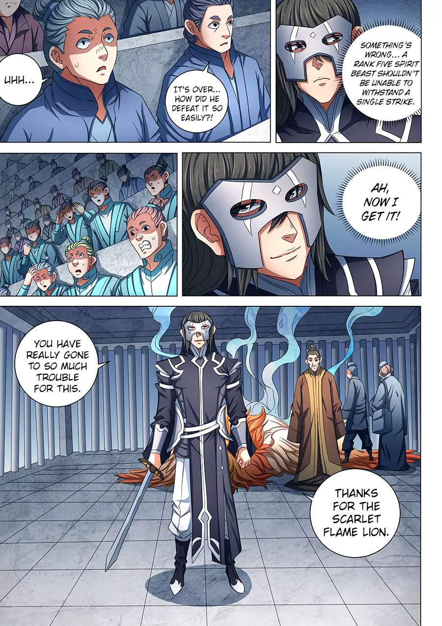 God of Martial Arts Chapter 81.3 8